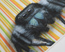Jumping Spider - Fine Art Print brings a charmingly creepy insect illustration to life, perfect for any insect enthusiast.
