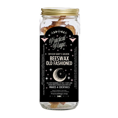 Craft Cocktail Infusion Kits: Beeswax Old Fashioned mix that turns you into a cocktail wizard—just add bourbon and a dash of beeswax magic!