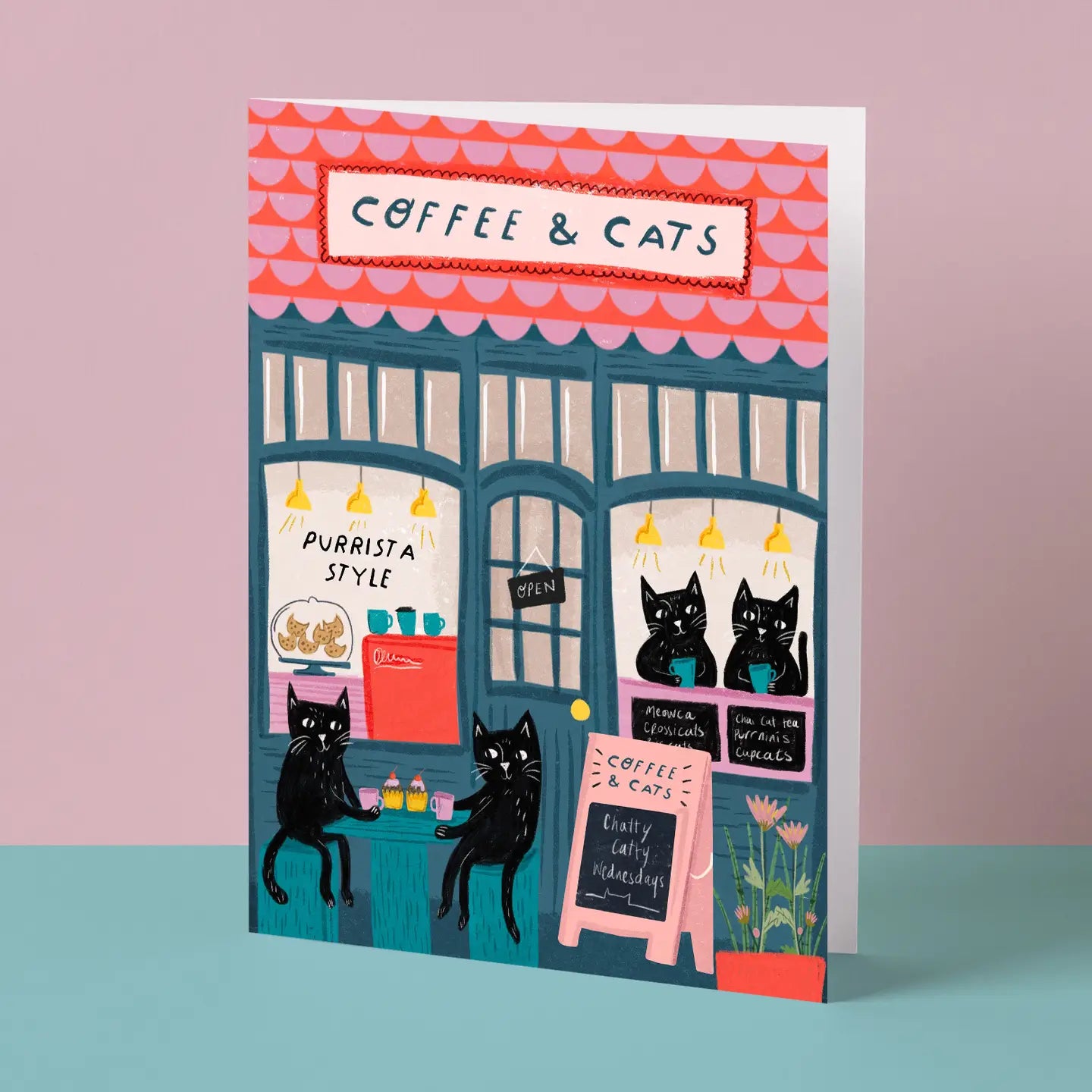 Niaski Cat Card Collection