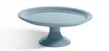blue cake stand