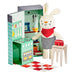 Rubie the Rabbit kitchen Play Set from Petit Collage