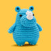 The Woobles Willis the Rhino intermediate crochet kit