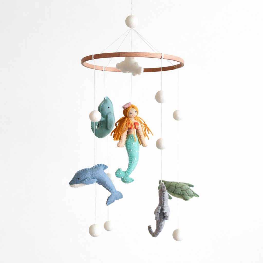 Baby Mobile - Mermaid