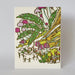 Little Green Card Collection - Close-up of original designs on eco-friendly cards made from 80lb felt weave stock, ideal for any occasion.