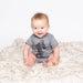 Sasquatch baby one-piece by Counter Couture