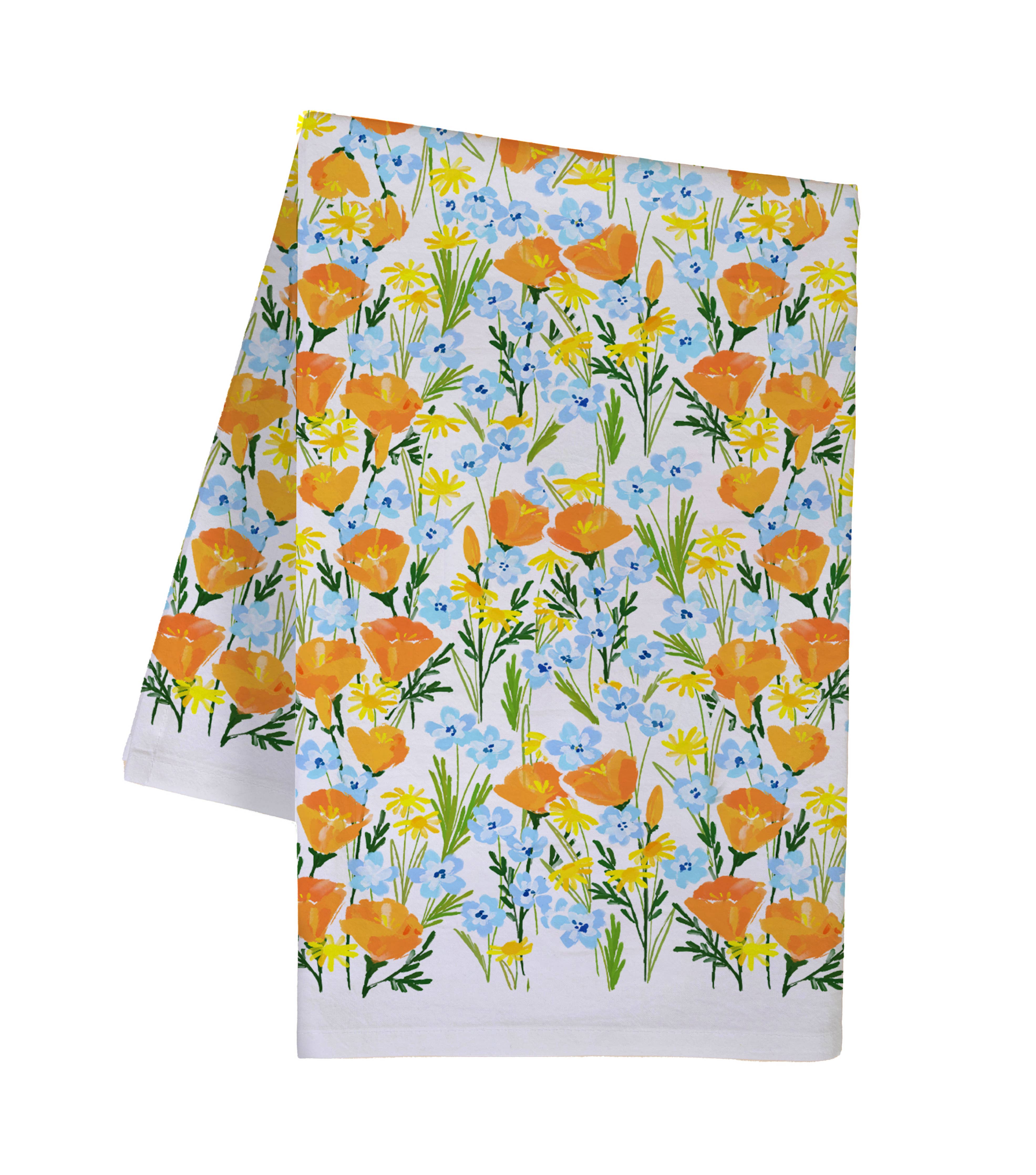 Full Bloom Wildflowers - Tea Towel