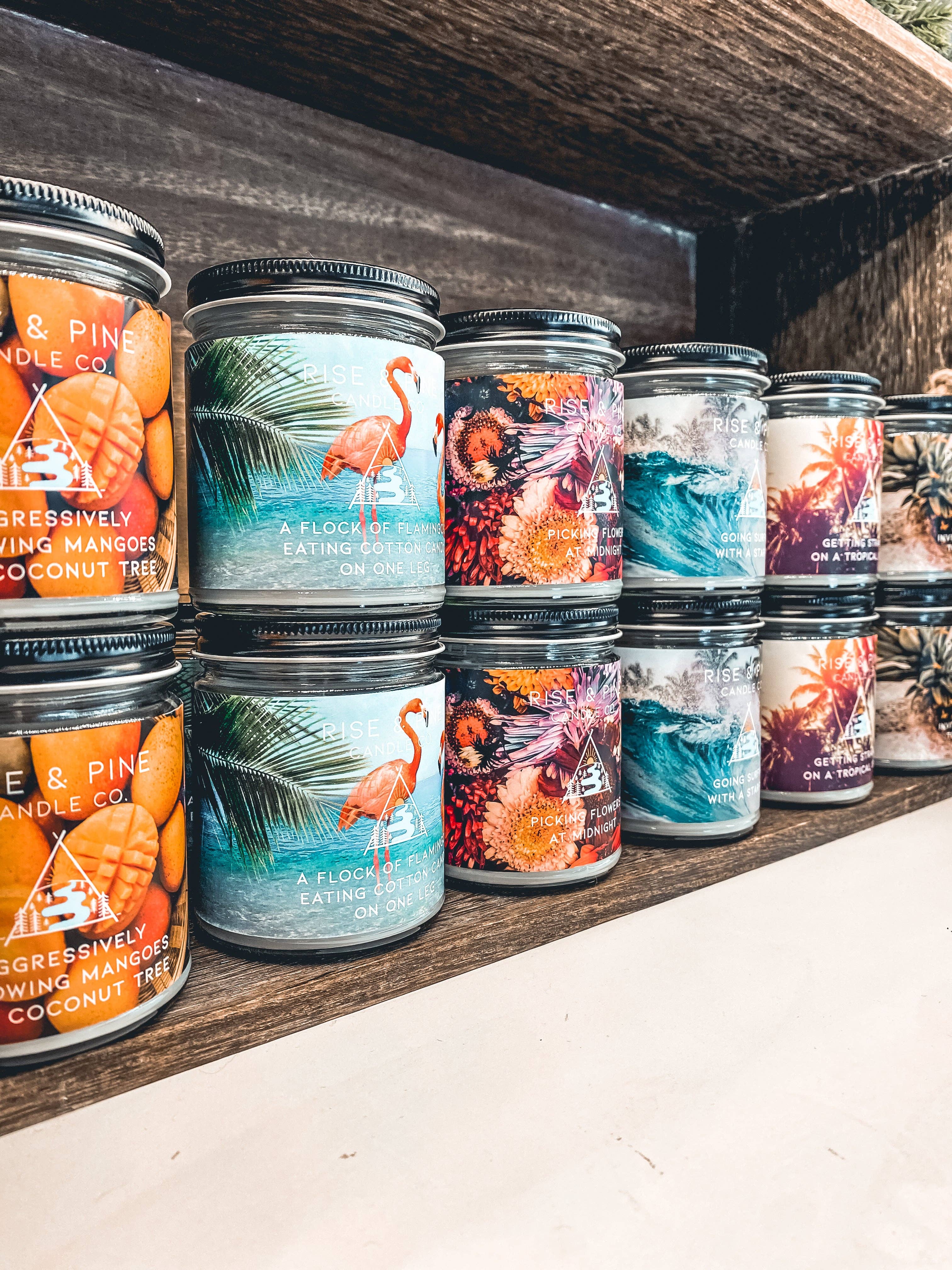 Waffles & Maple Syrup Soy Wax Candle - 9oz