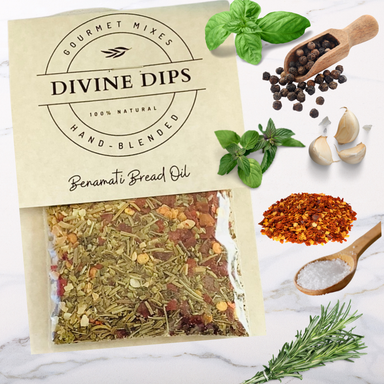 Benamati Bread dip mix by divine dips