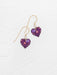 Budding Heart Earrings by Holly Yashi - A romantic and whimsical pair with vines, shimmering petals, and a pearl that tells a story of love and laughs.