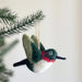 Colorful Felt Bird Ornaments on display, ideal for enhancing your Christmas tree with a touch of whimsy.