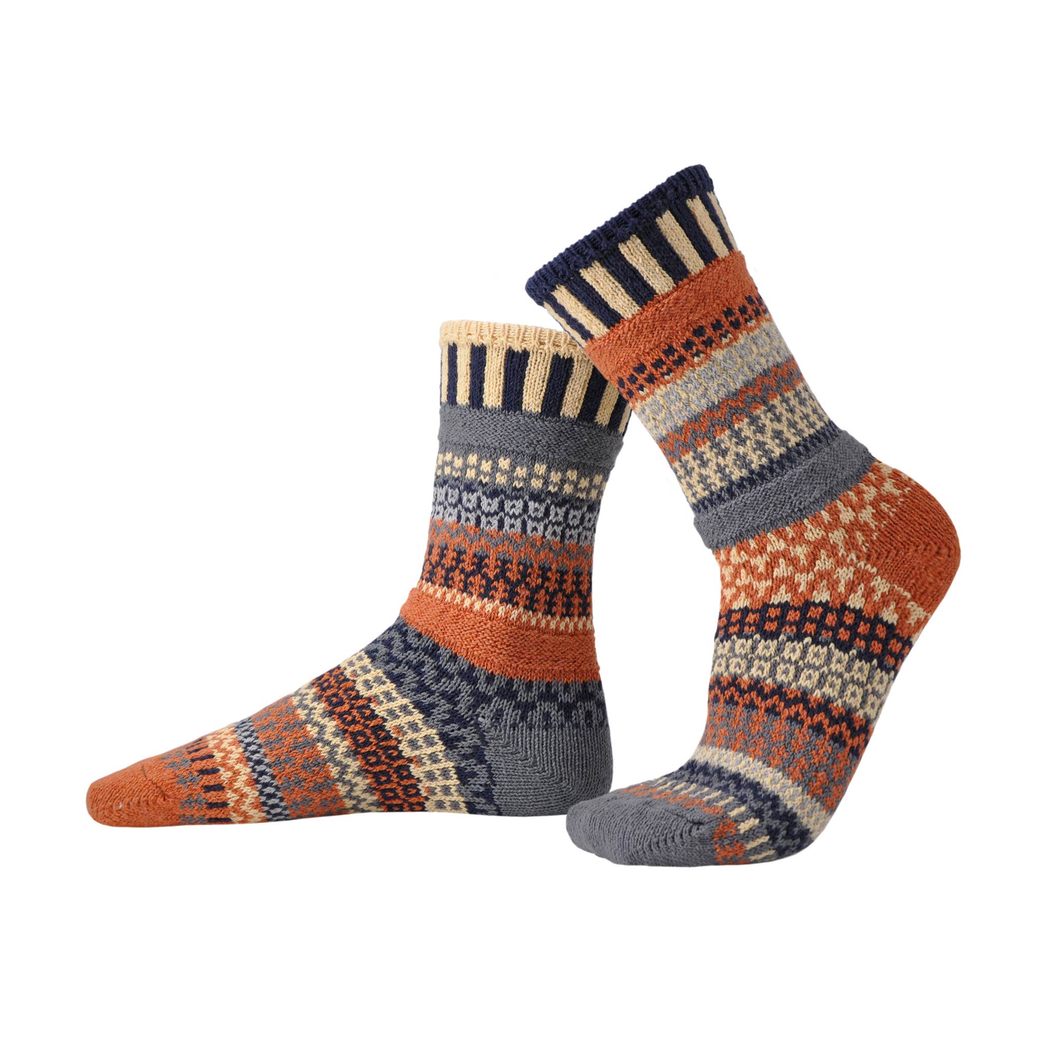 Nutmeg Crew Socks | Eco-Friendly & Made in the USA