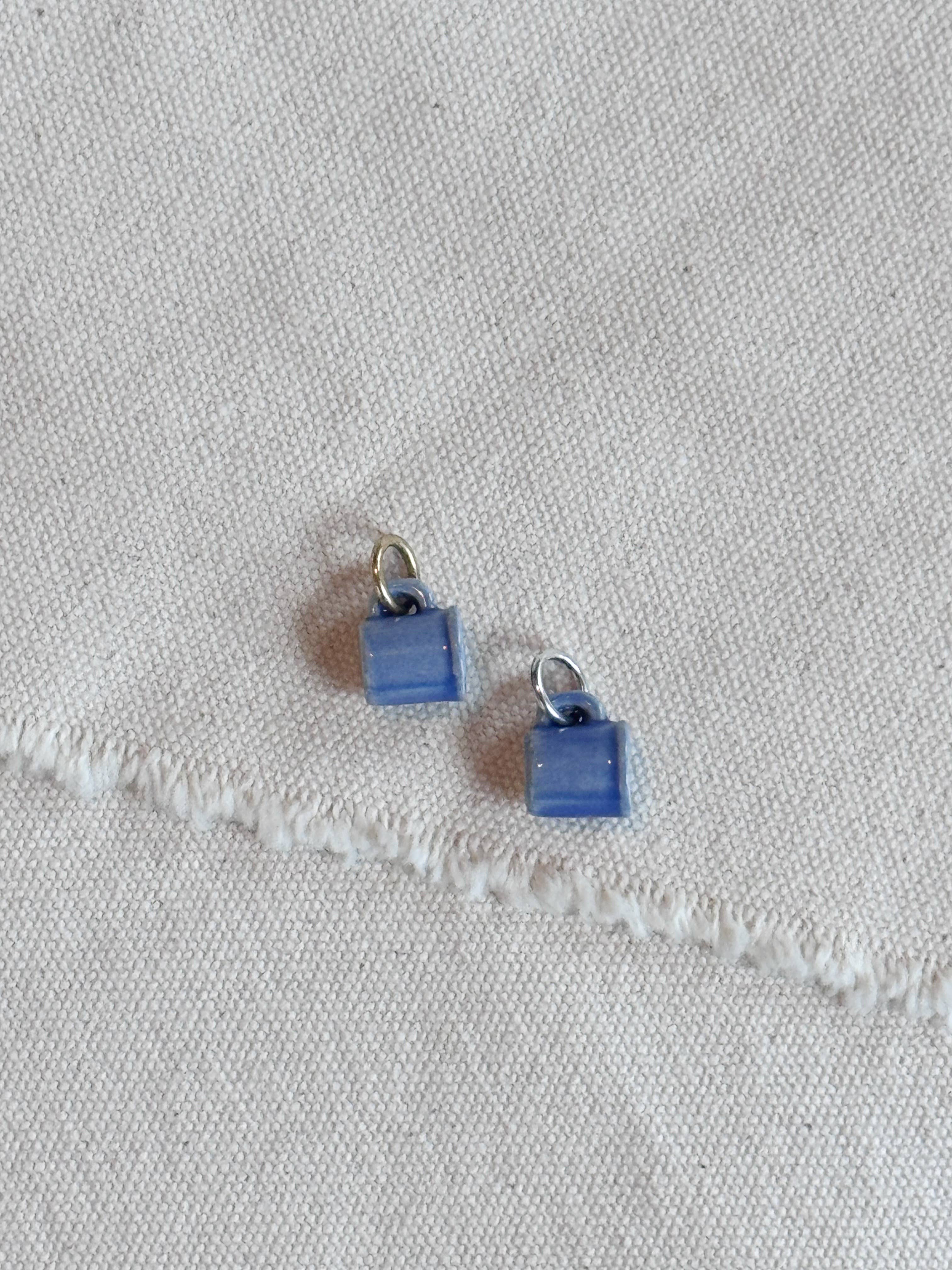 Ceramic Mini Coffee Mug Charm