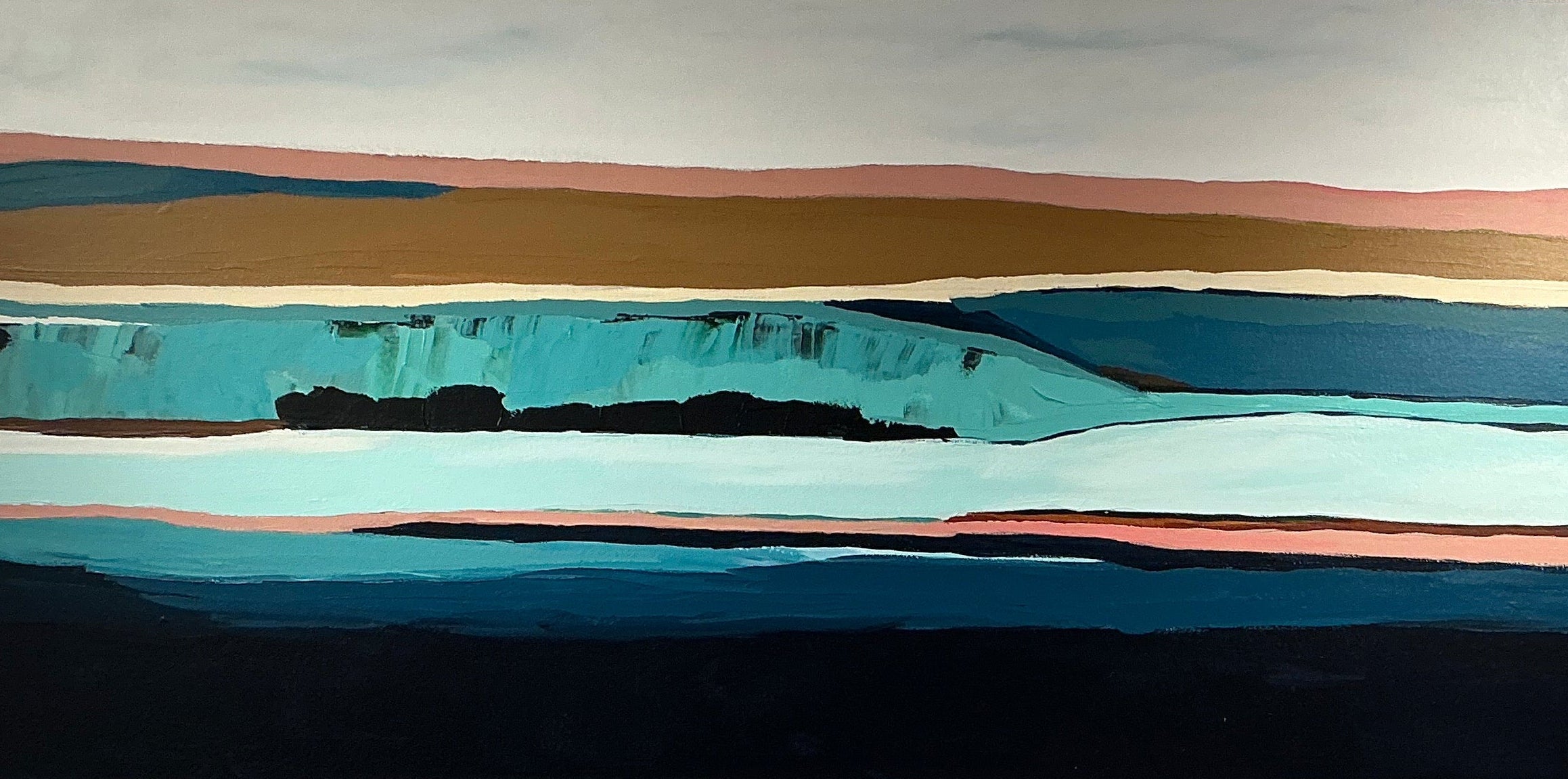 Mauno Loa 36 x 48