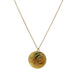Gold Vermeil Rose Pendant