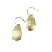 Gold Vermeil spiral earrings