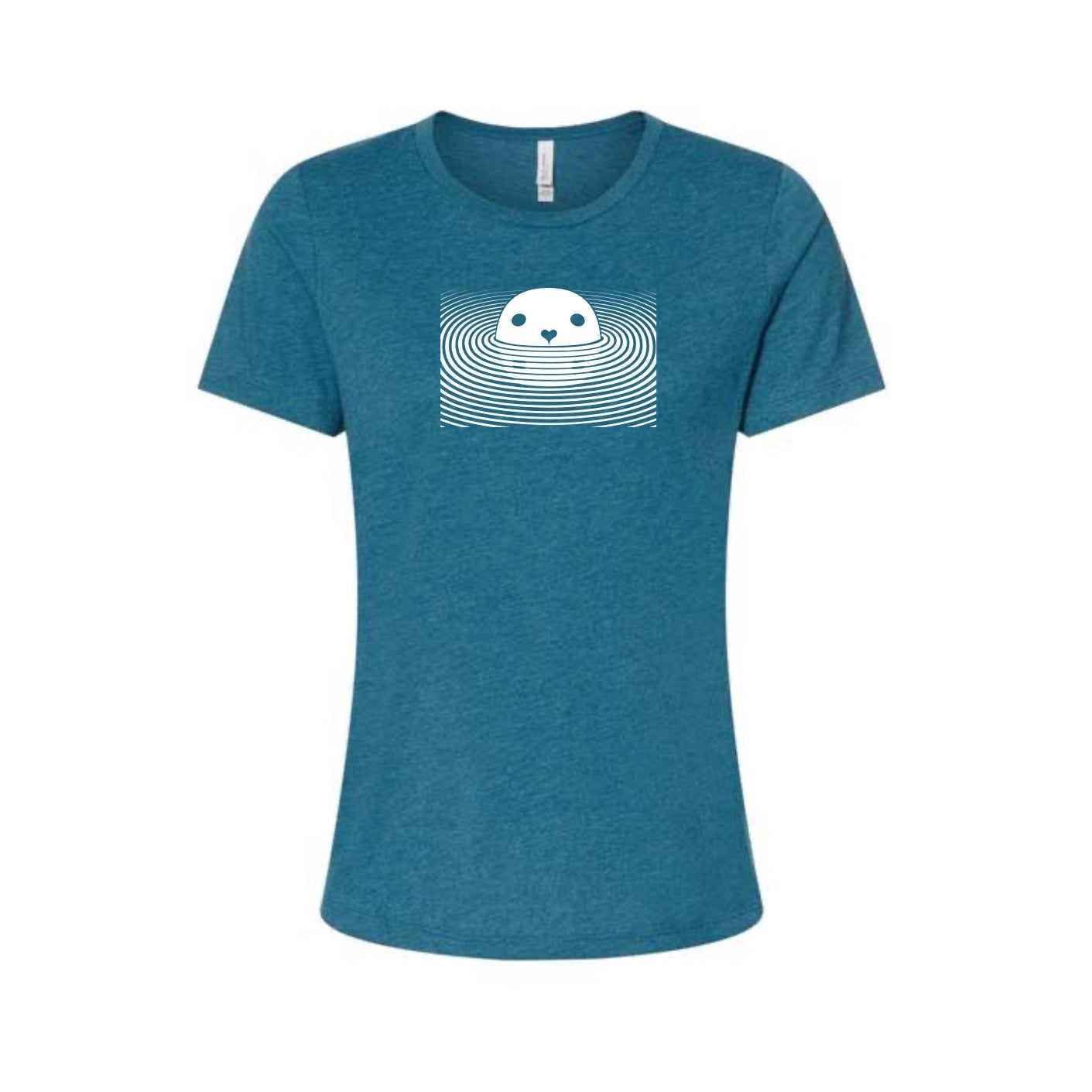 Sea Love Women's T-Shirt Heather Deep Teal