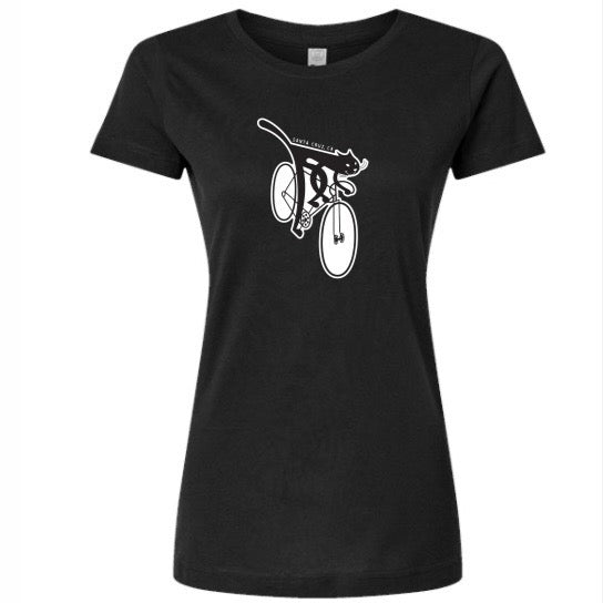 Alley Cat Santa Cruz Shirt Women