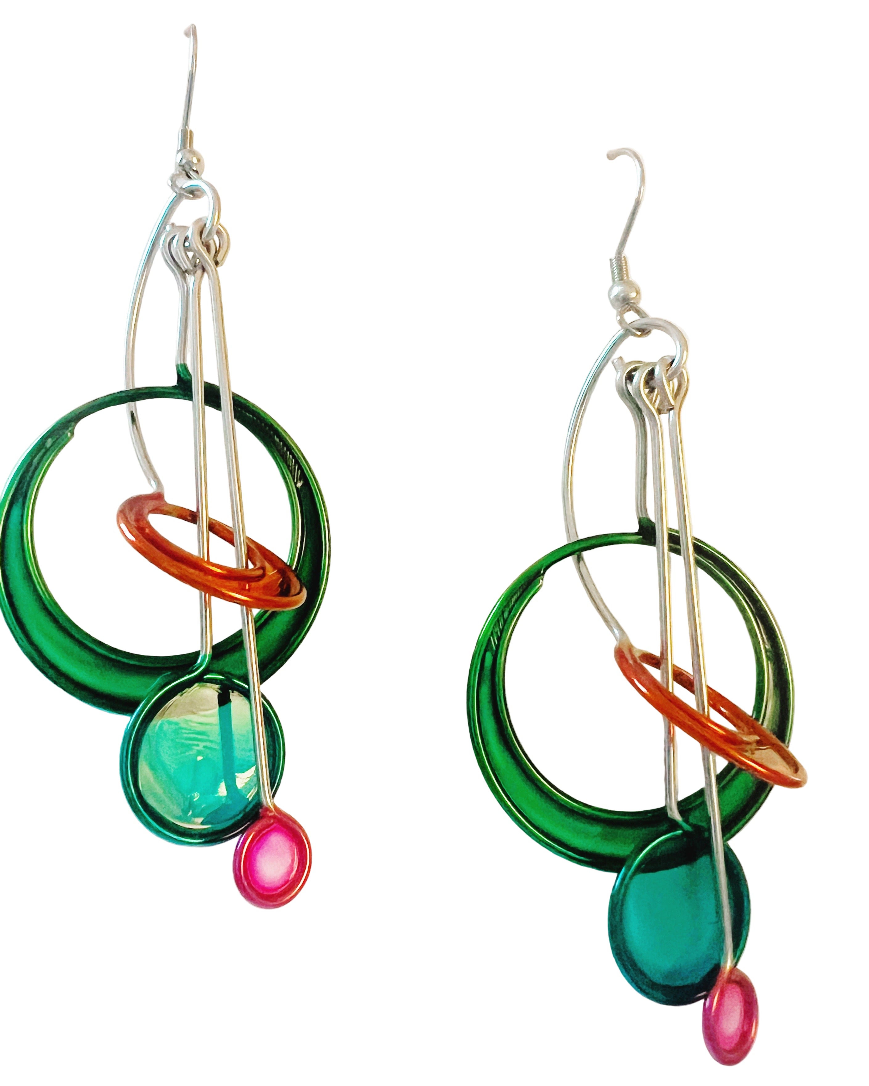 Double Drop Earrings