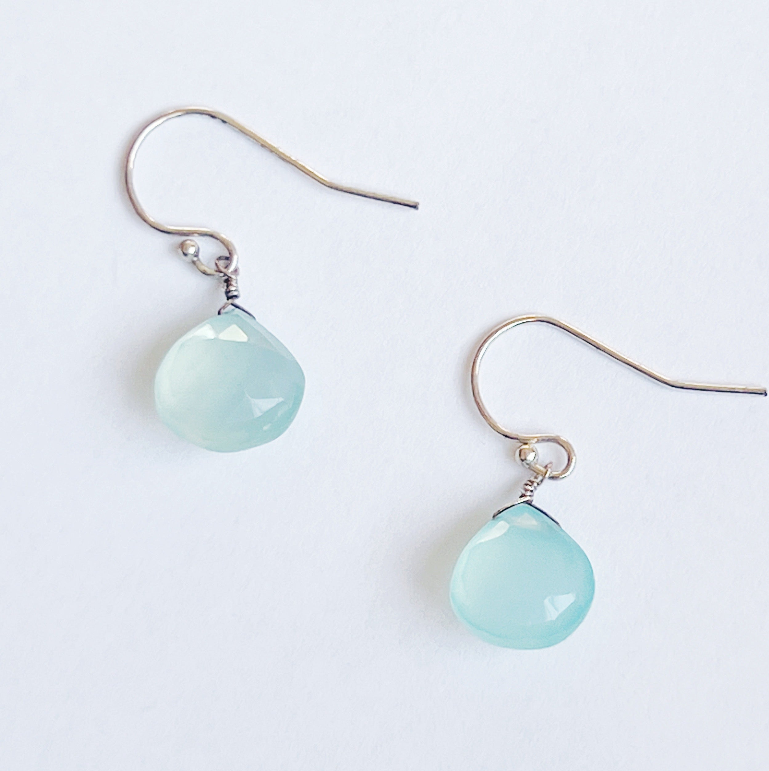 Chalcedony Earrings