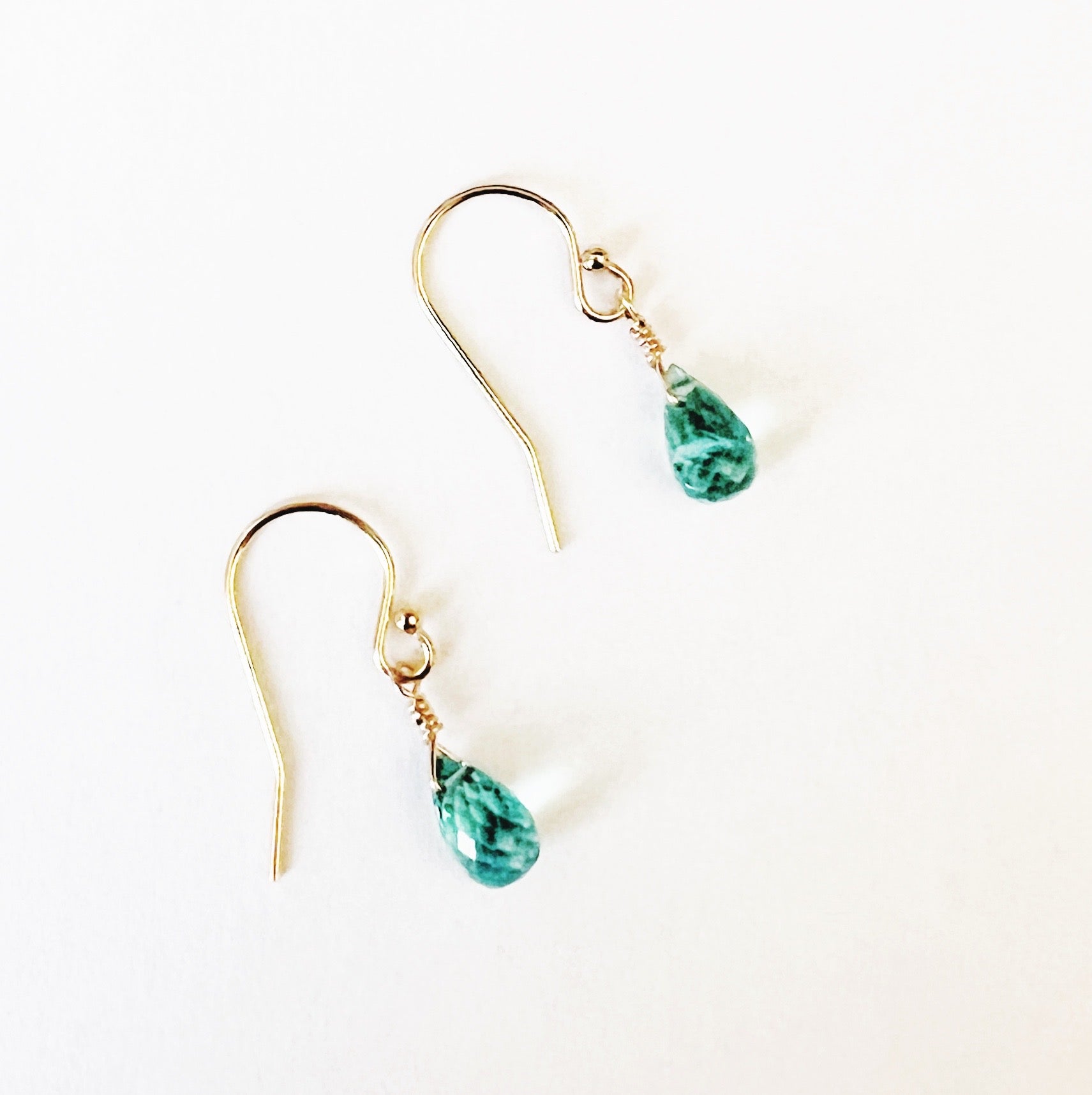 Apatite Gold Fill Earrings