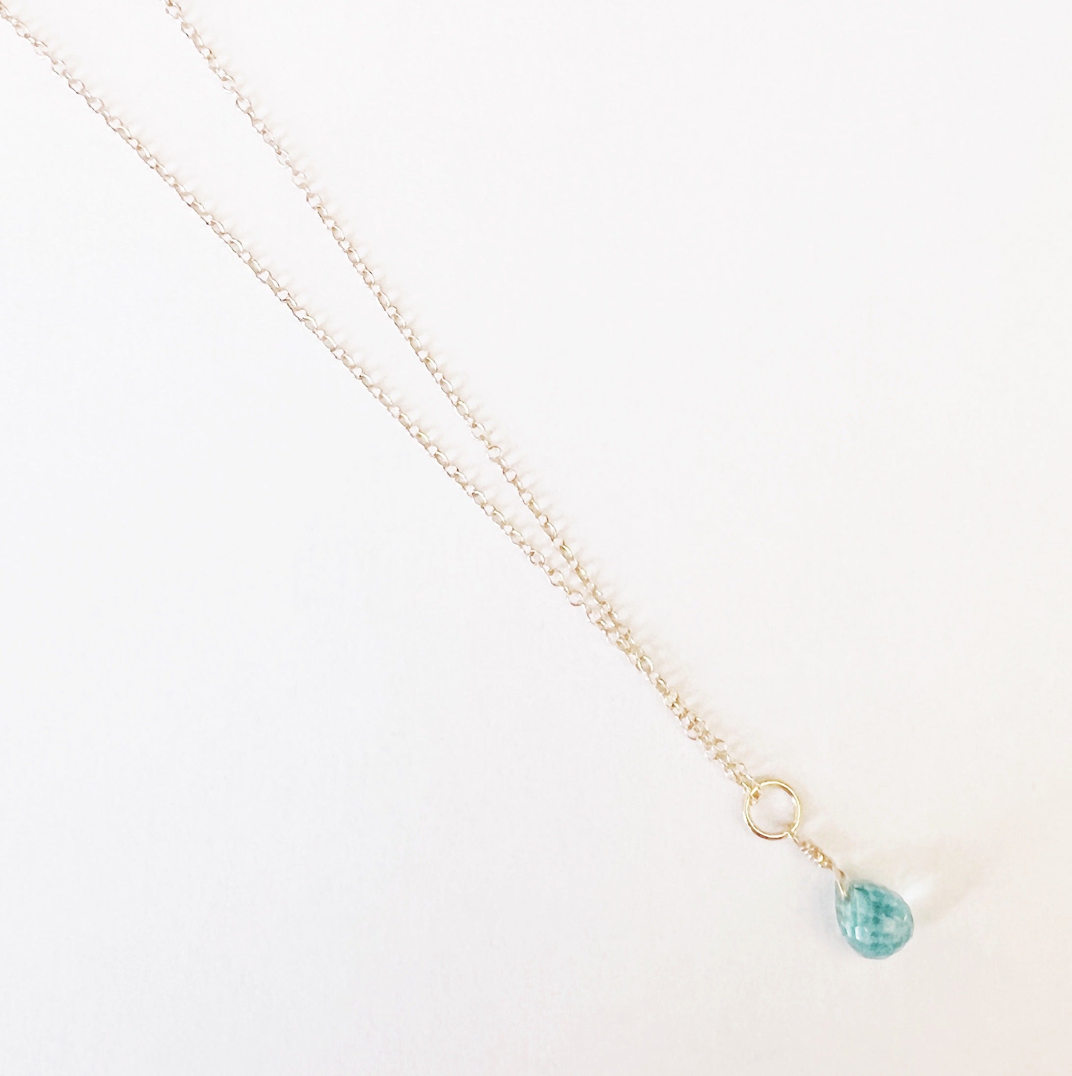 Apatite Gold Fill Necklace