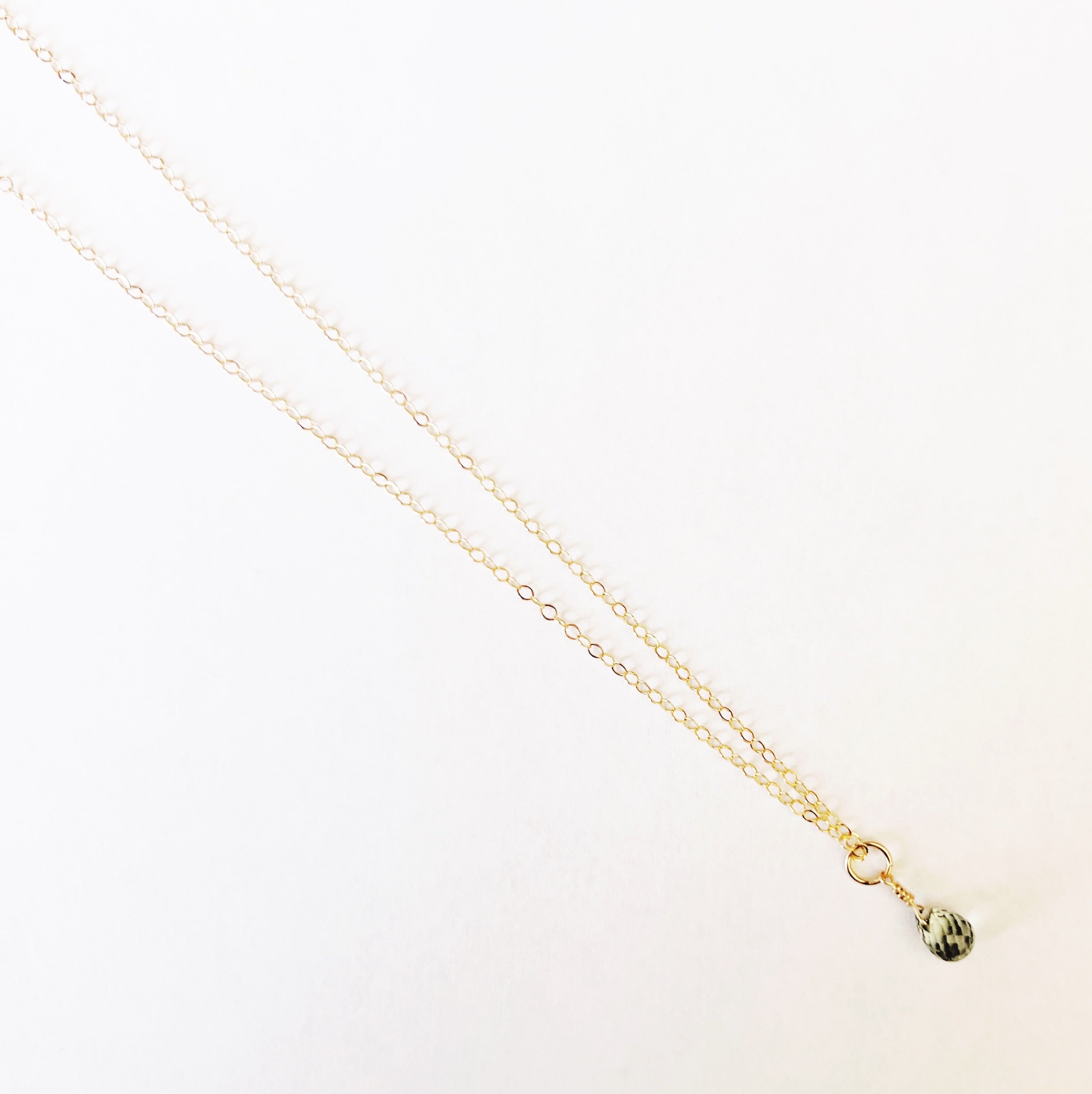 Green Sapphire Necklace