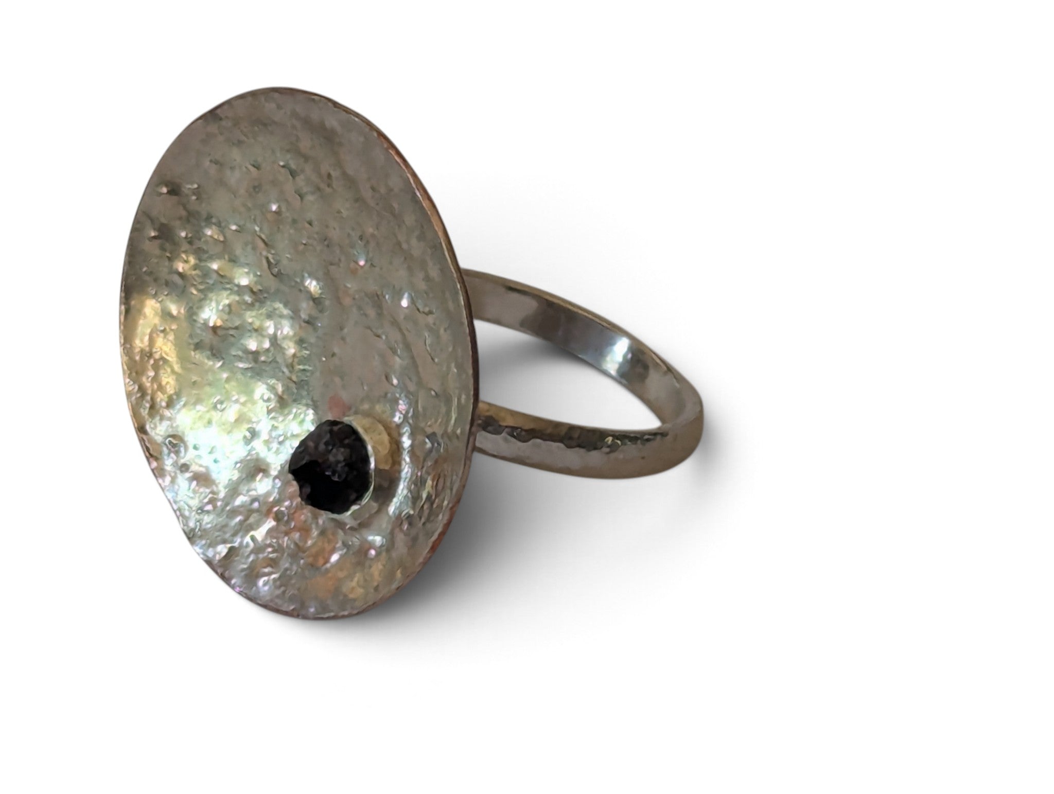 Garnet Pool Ring