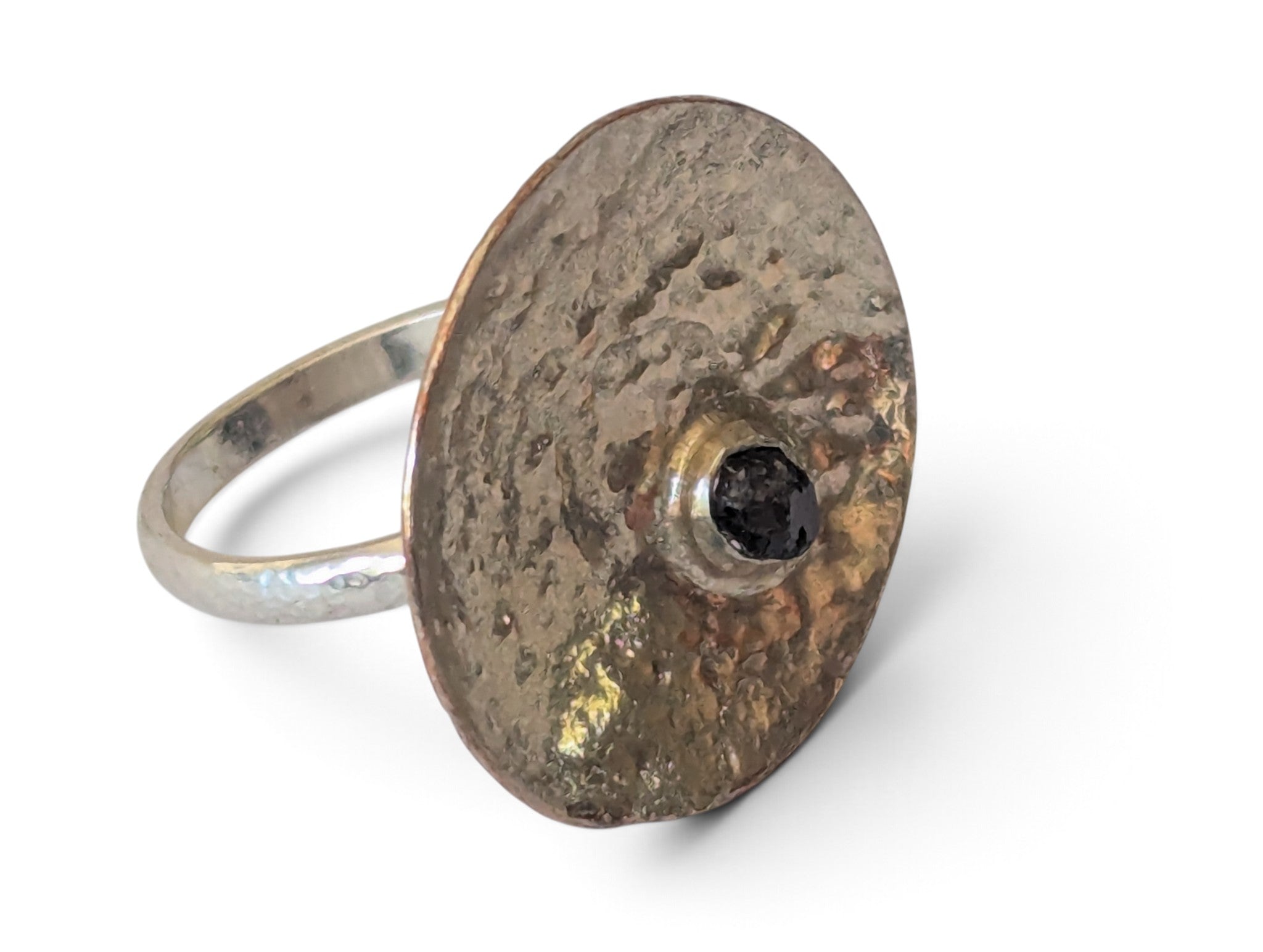 Garnet Pool Ring