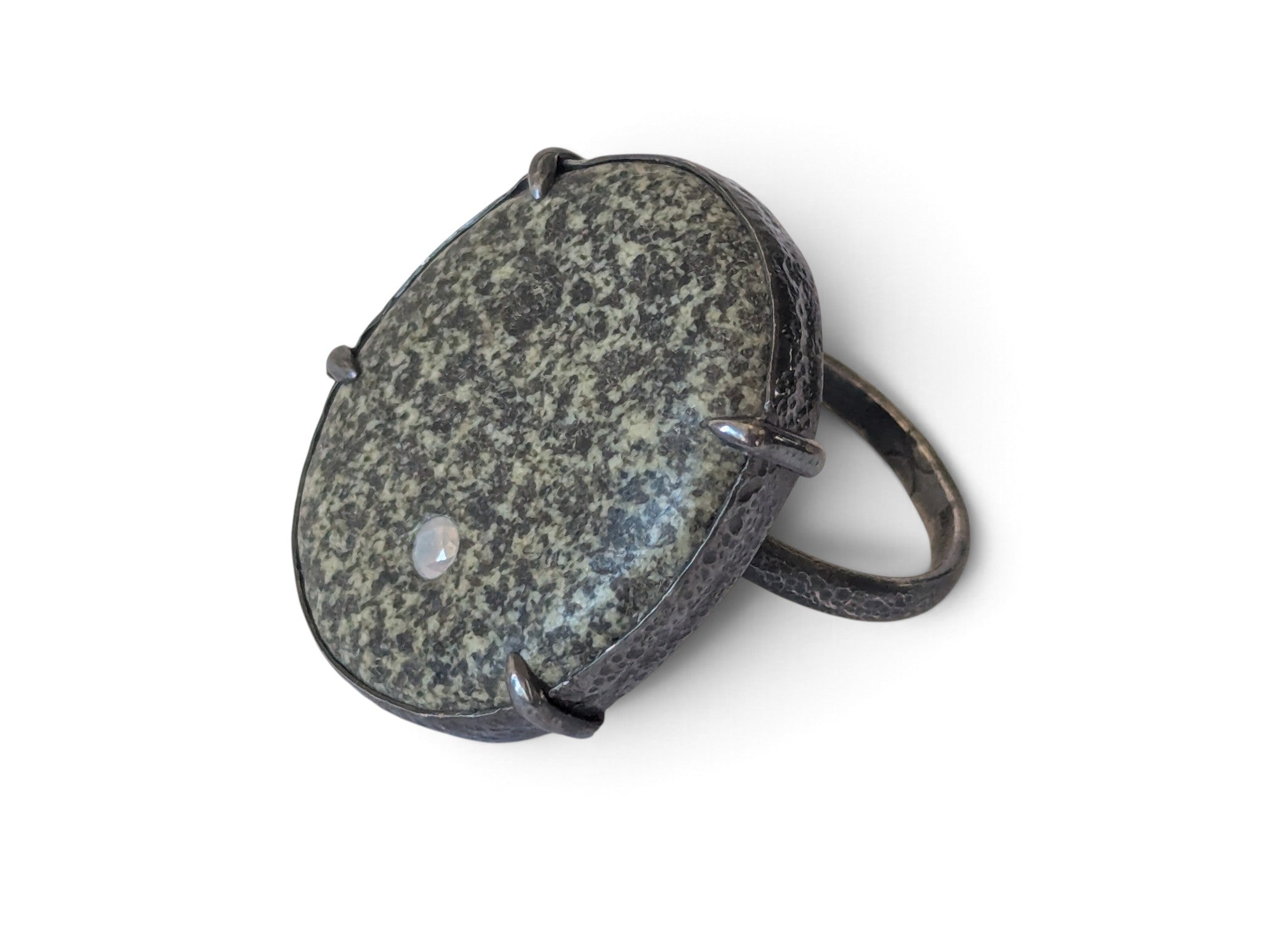 Granite River Rock Ring