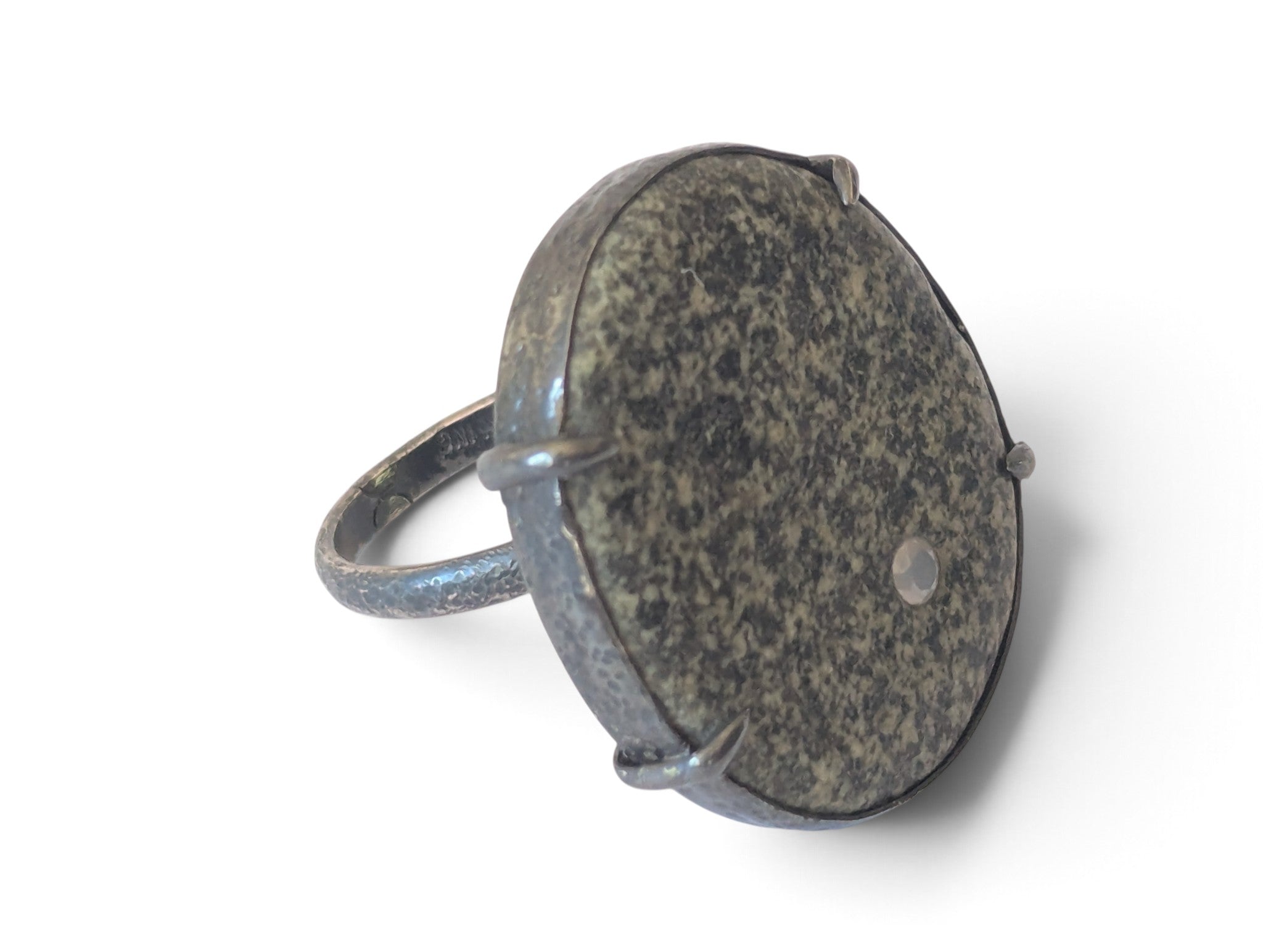Granite River Rock Ring
