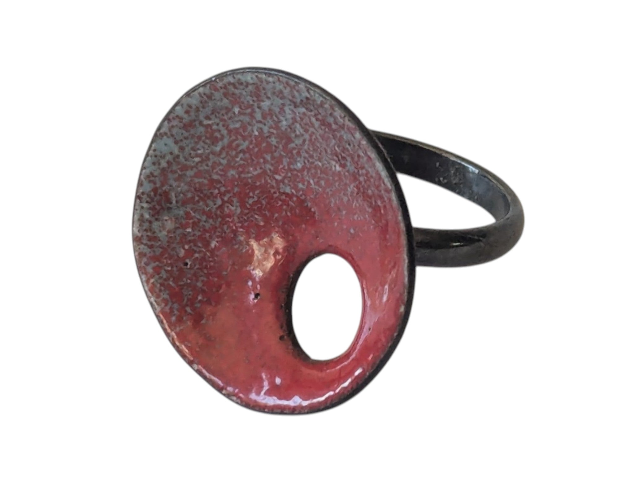 Red Crater Ring