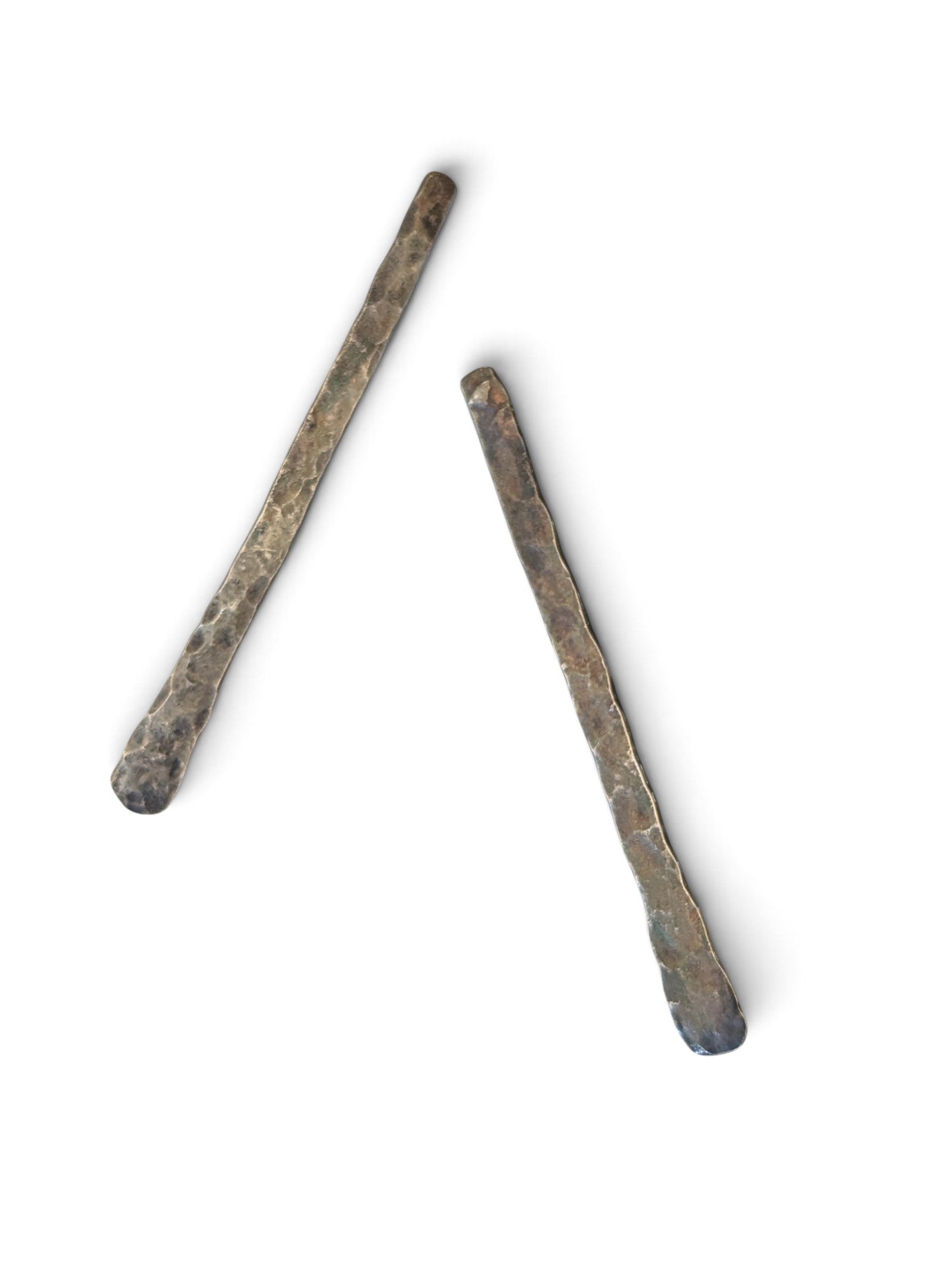Sterling Silver Bar Post Earrings