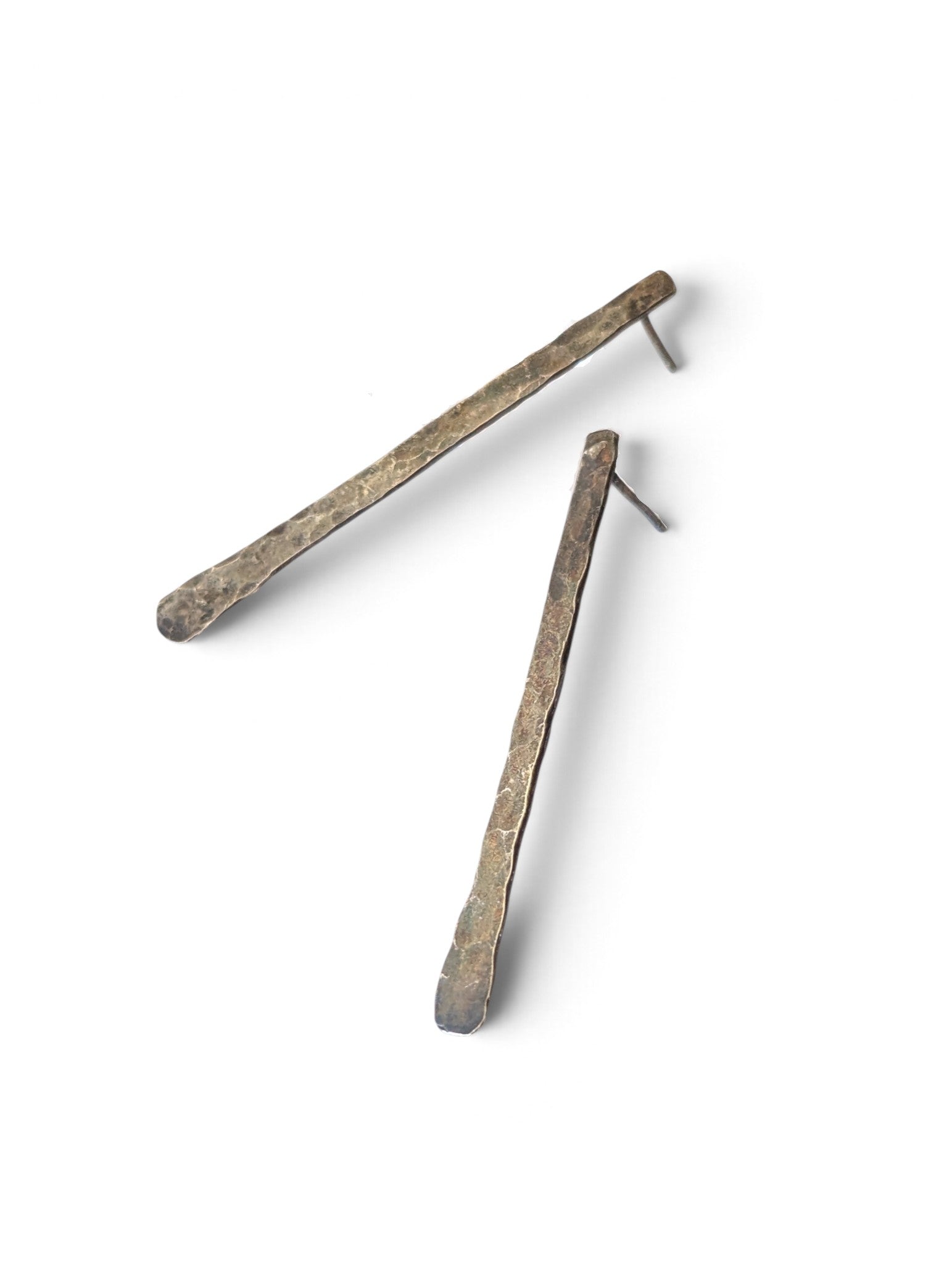 Sterling Silver Bar Post Earrings