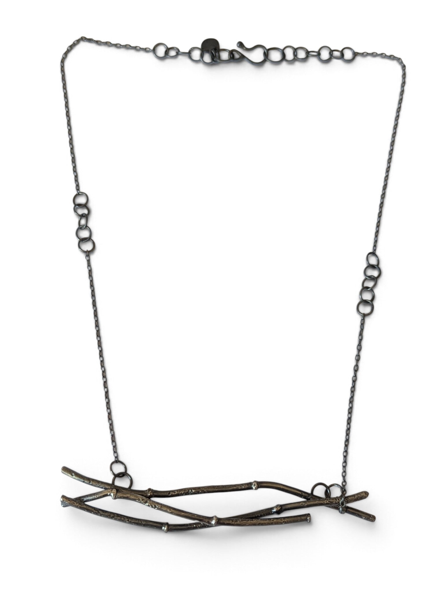 Stix Sterling Silver Necklace