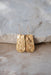 gold boho earrings