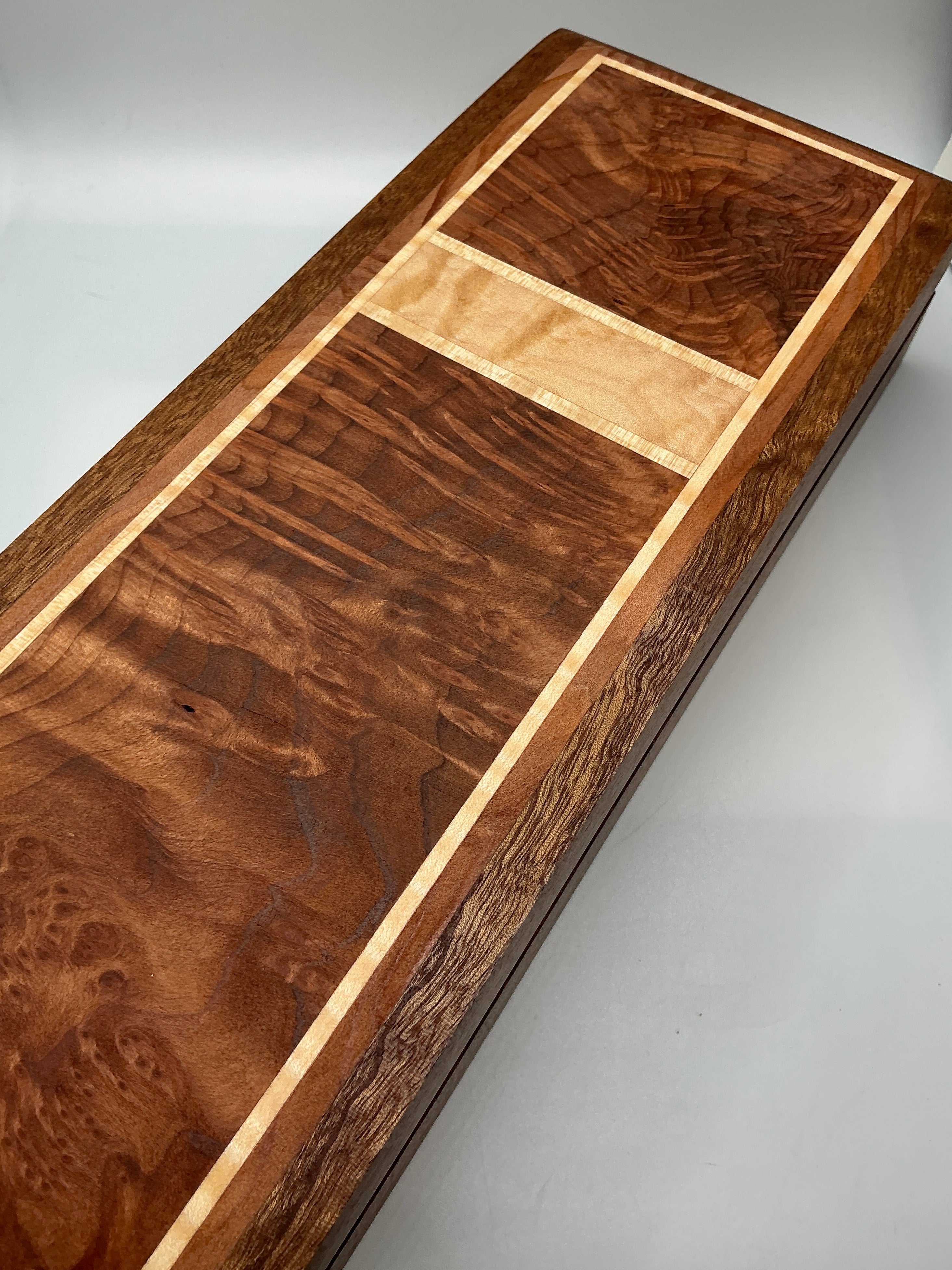 12" Wood Box