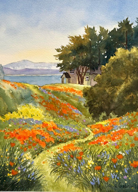 House With A View | 17.25x21.75