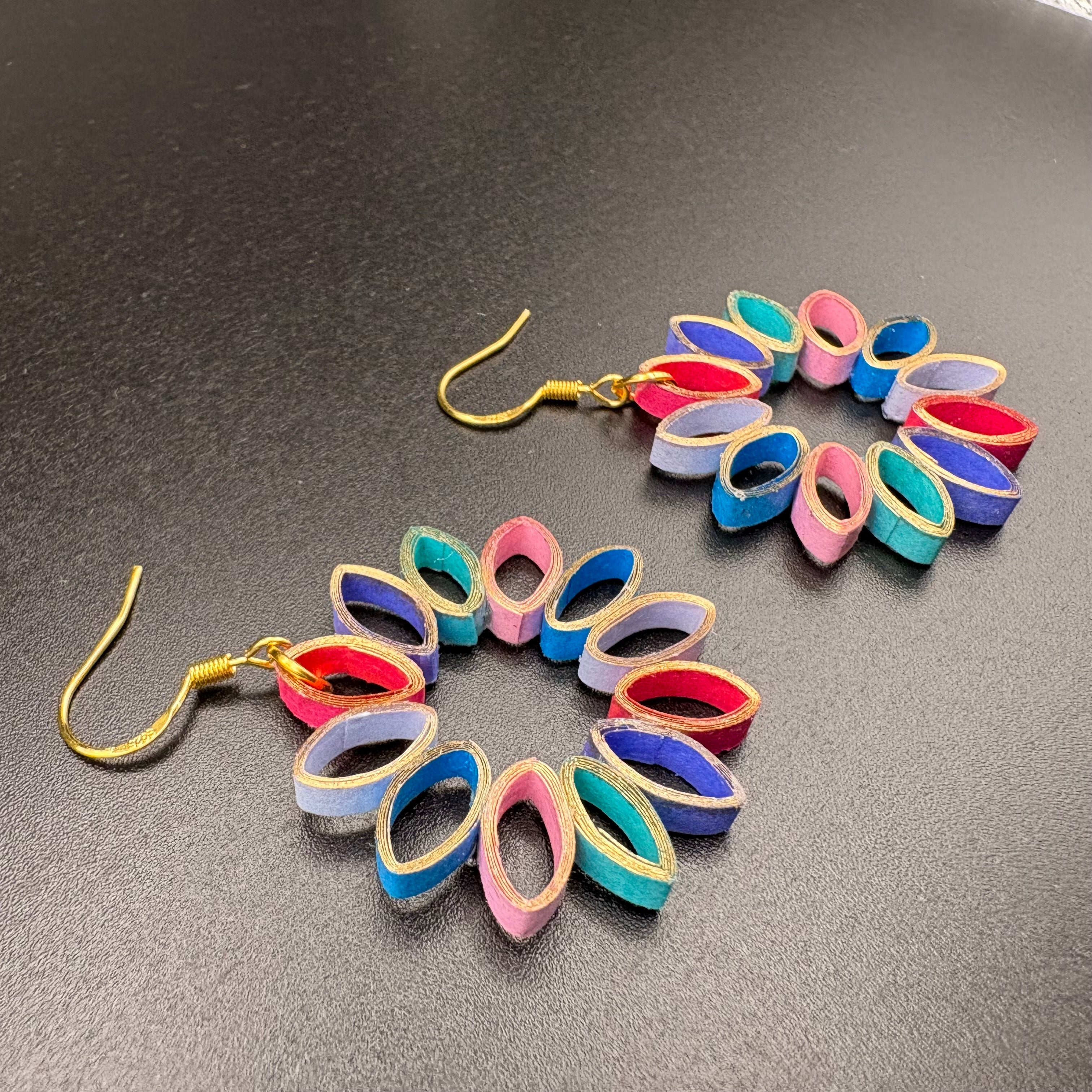 Breeze Chic | Summer Blossom Earrings