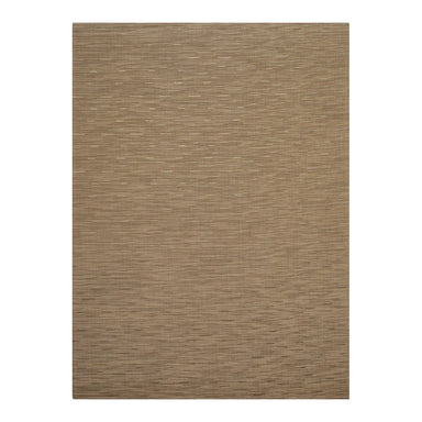 Bamboo Woven Floor Mat | Camel by Chilewich, durable indoor outdoor woven vinyl rug with slip-resistant backing