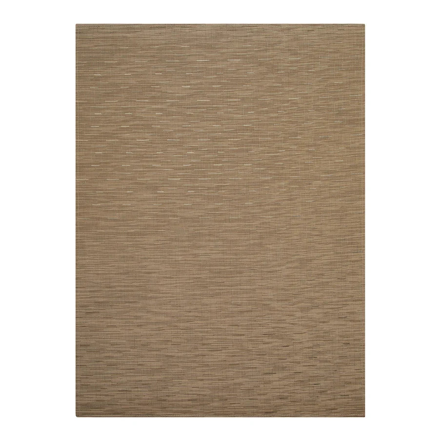 Bamboo Woven Floor Mat | Camel