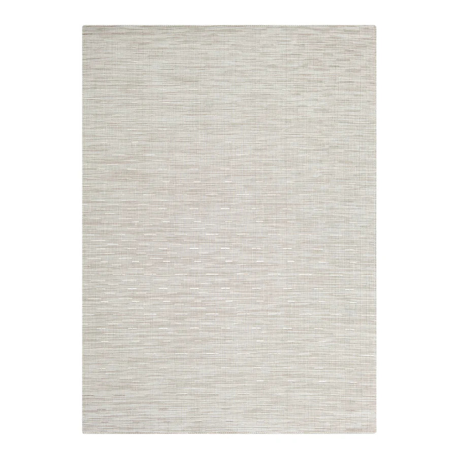 Bamboo Woven Floor Mat | Coconut by Chilewich, durable woven vinyl rug for indoor or outdoor use
