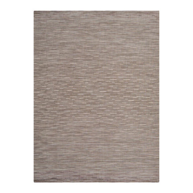Chilewich Bamboo Woven Floor Mat in Dune, durable indoor outdoor woven vinyl rug
