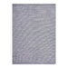 Chilewich Bamboo Woven Floor Mat in Fog, durable indoor and outdoor woven vinyl rug