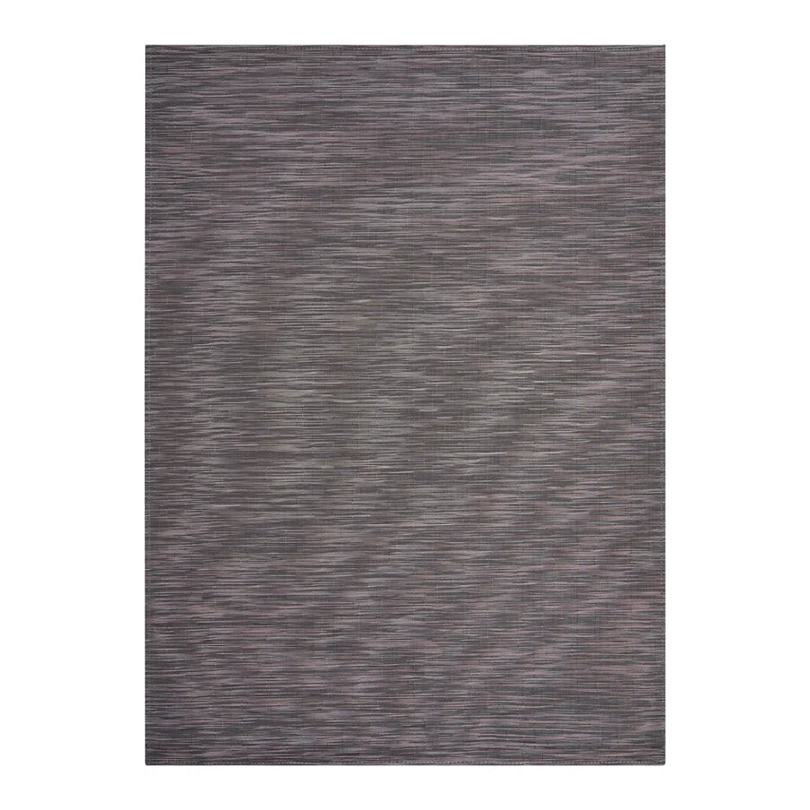 Bamboo Woven Floor Mat | Grey Flannel by Chilewich, durable indoor outdoor woven vinyl rug