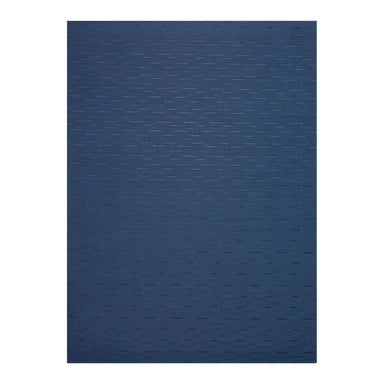 Bamboo Woven Floor Mat | Lapis by Chilewich, durable indoor-outdoor woven vinyl rug with slip-resistant backing