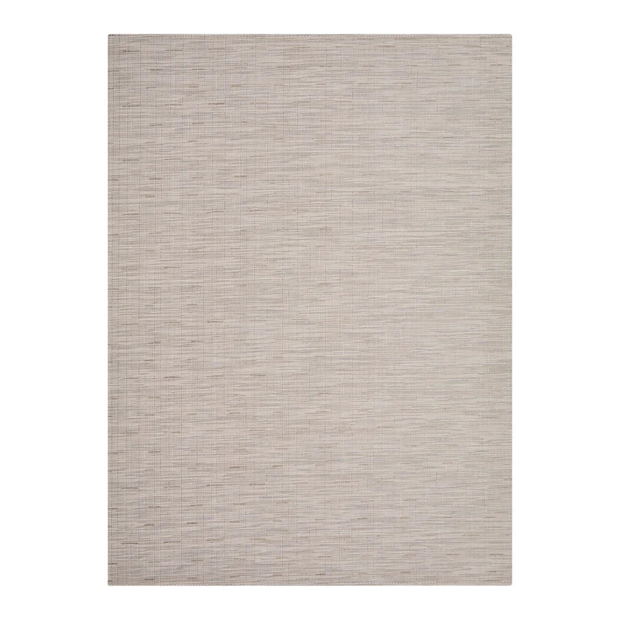 Bamboo Woven Floor Mat | Oat by Chilewich, durable indoor and outdoor woven vinyl rug