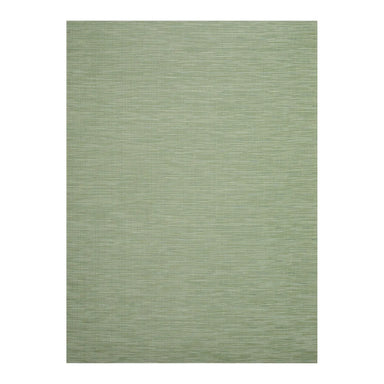Bamboo Woven Floor Mat | Spring Green by Chilewich, durable indoor-outdoor woven vinyl rug