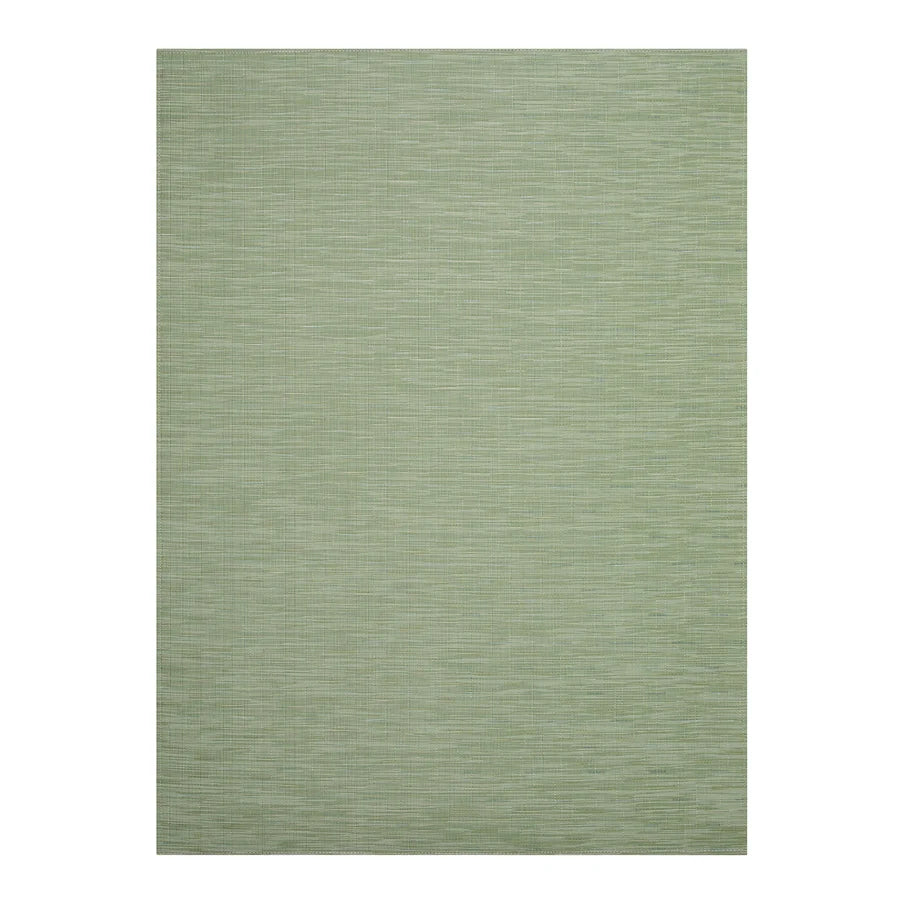 Bamboo Woven Floor Mat | Spring Green