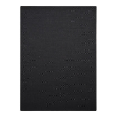 Chilewich Basketweave woven floor mat in Black