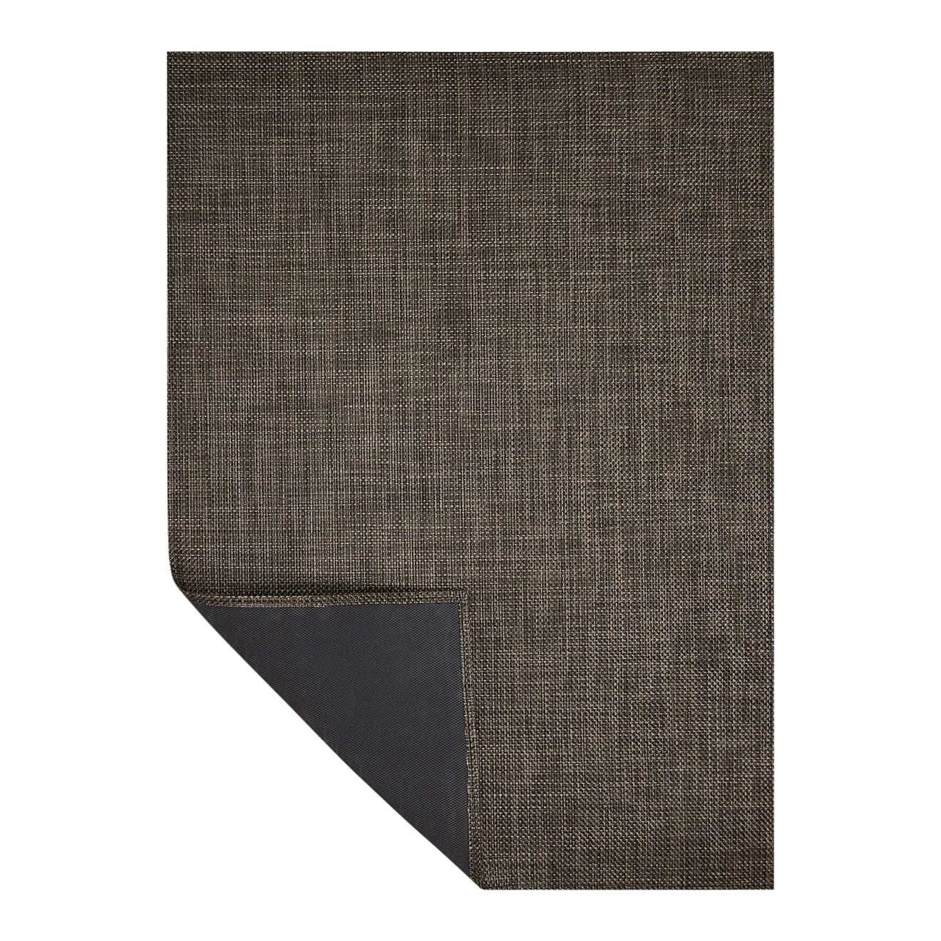 Basketweave Woven Floor Mat | Earth